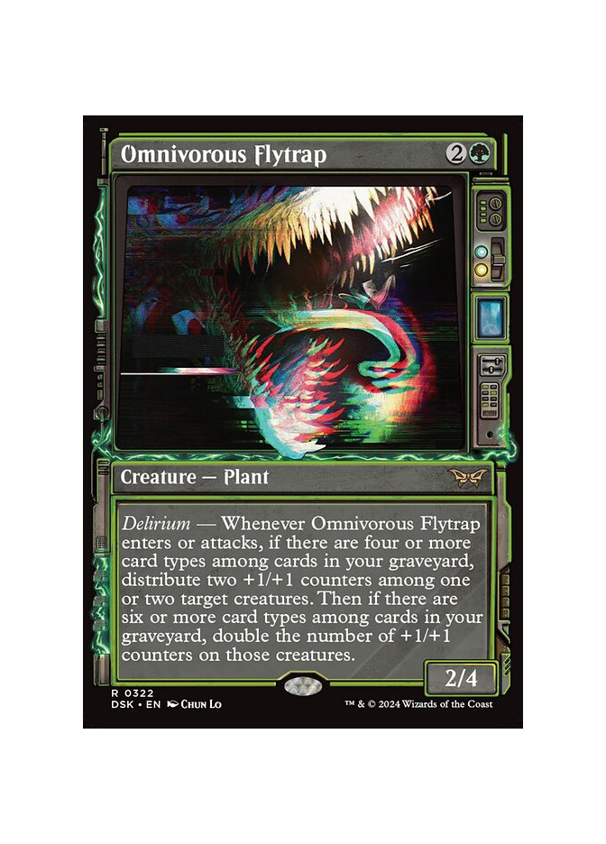 Omnivorous Flytrap - Foil