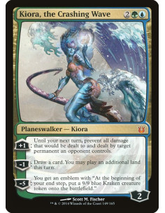 Kiora, the Crashing Wave