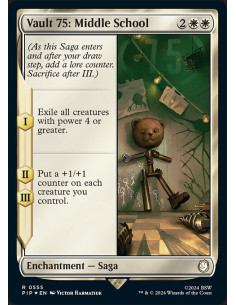 Vault 75: Middle School - Foil