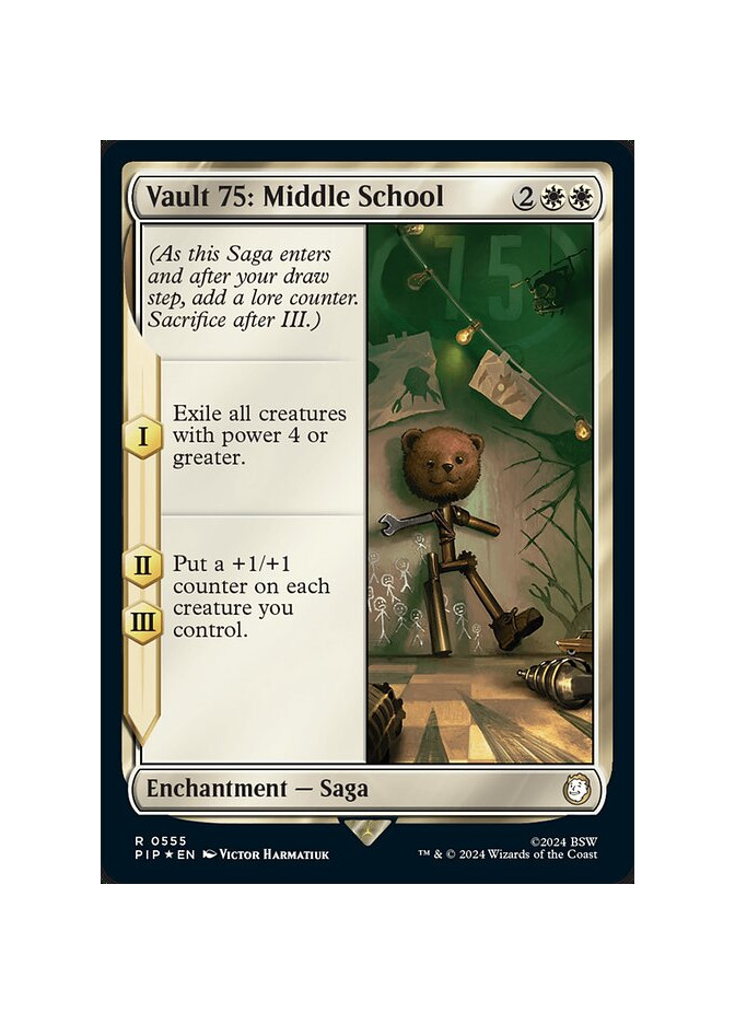 Vault 75: Middle School - Foil