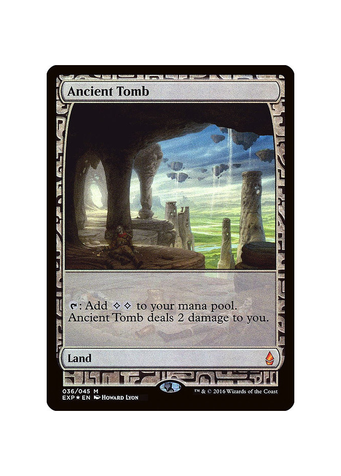Ancient Tomb - Foil