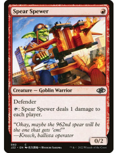 Spear Spewer
