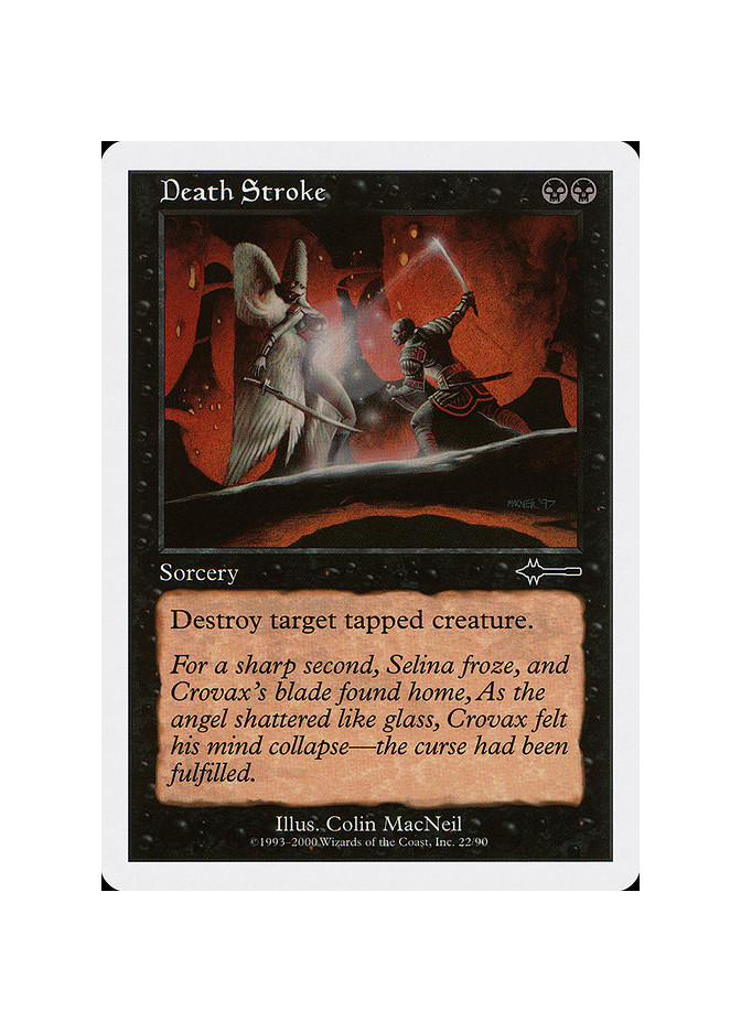Death Stroke