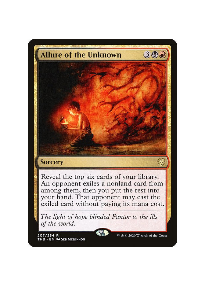 Allure of the Unknown