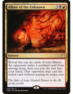 Allure of the Unknown - Foil
