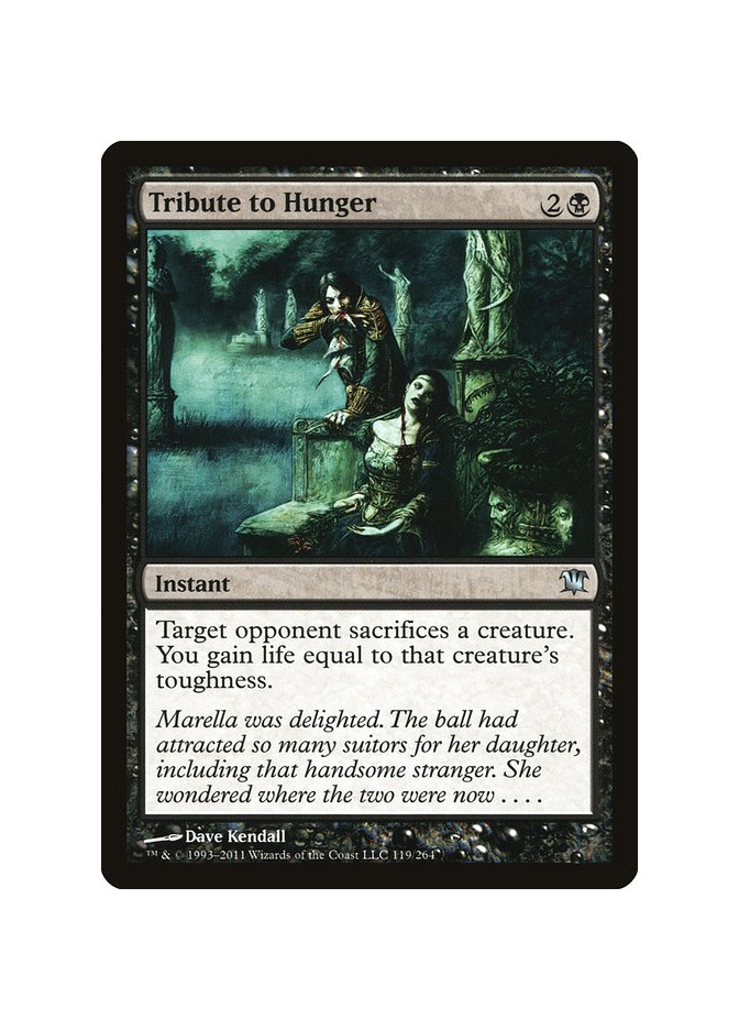 Tribute to Hunger - Foil
