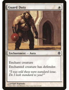 Guard Duty - Foil