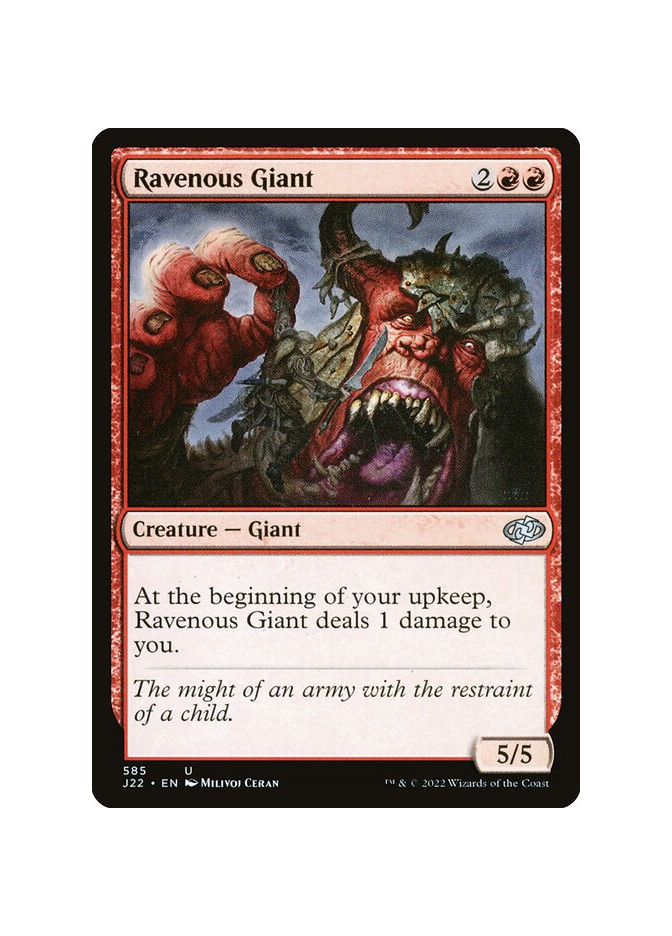 Ravenous Giant