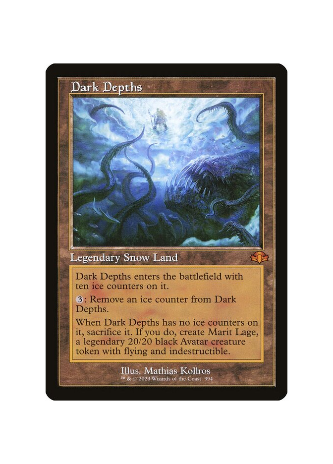 Dark Depths - Foil