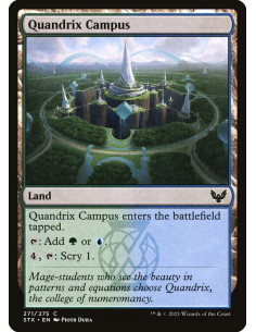 Quandrix Campus - Foil