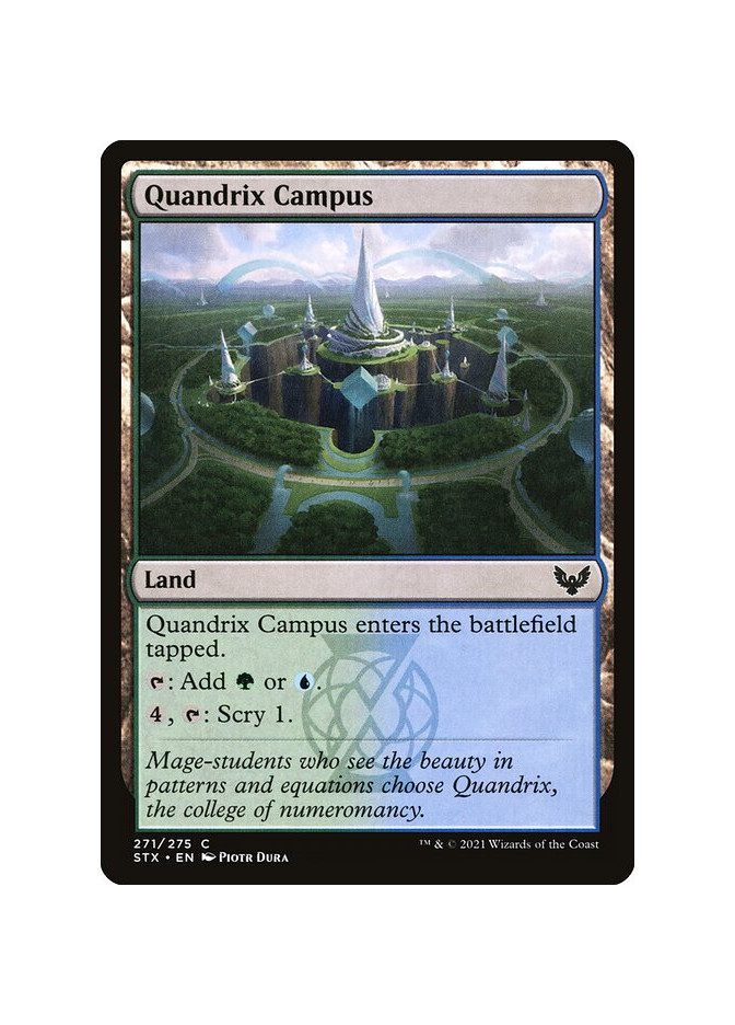 Quandrix Campus - Foil