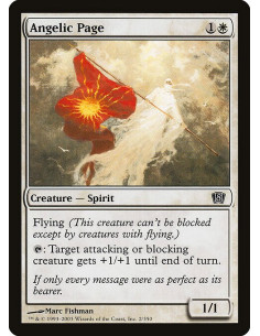 Angelic Page - Foil