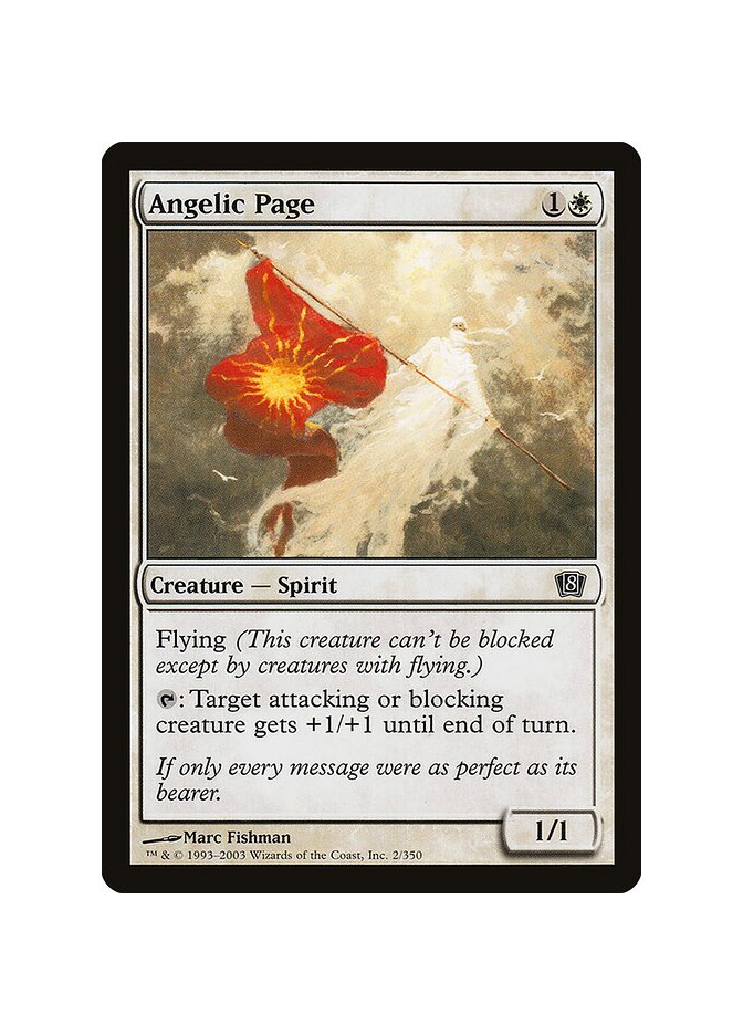 Angelic Page - Foil