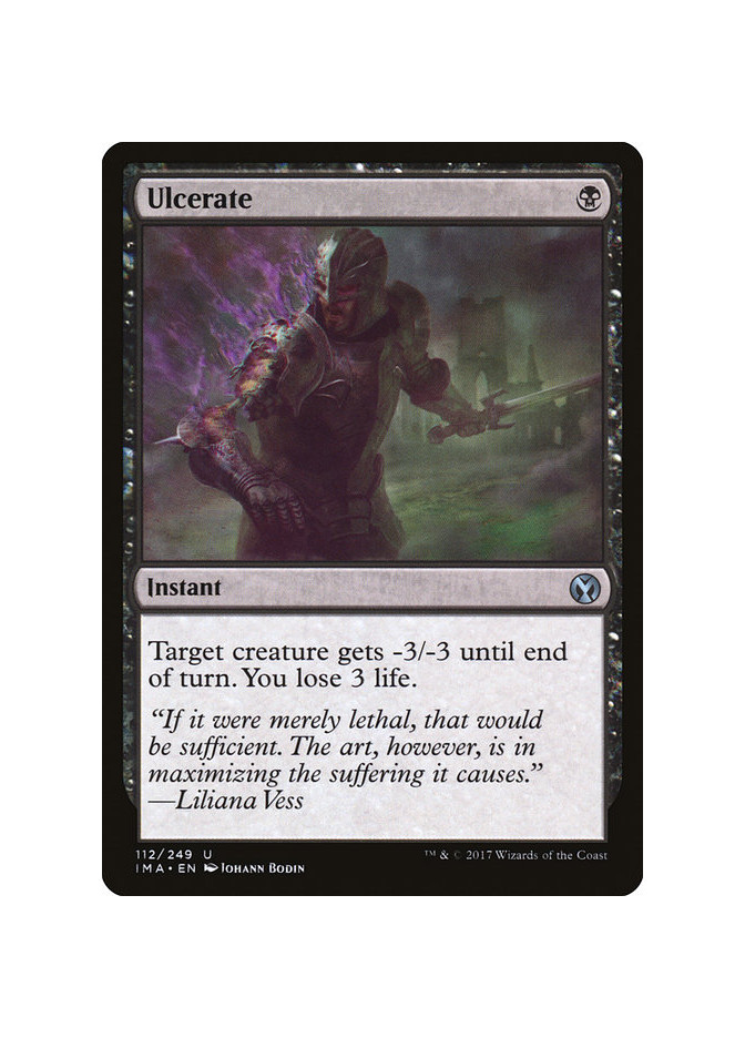 Ulcerate - Foil