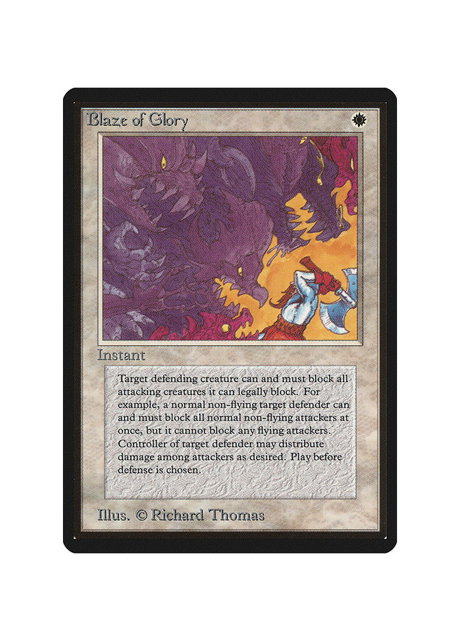 Blaze of Glory