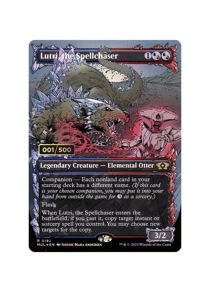 Lutri, the Spellchaser - Foil