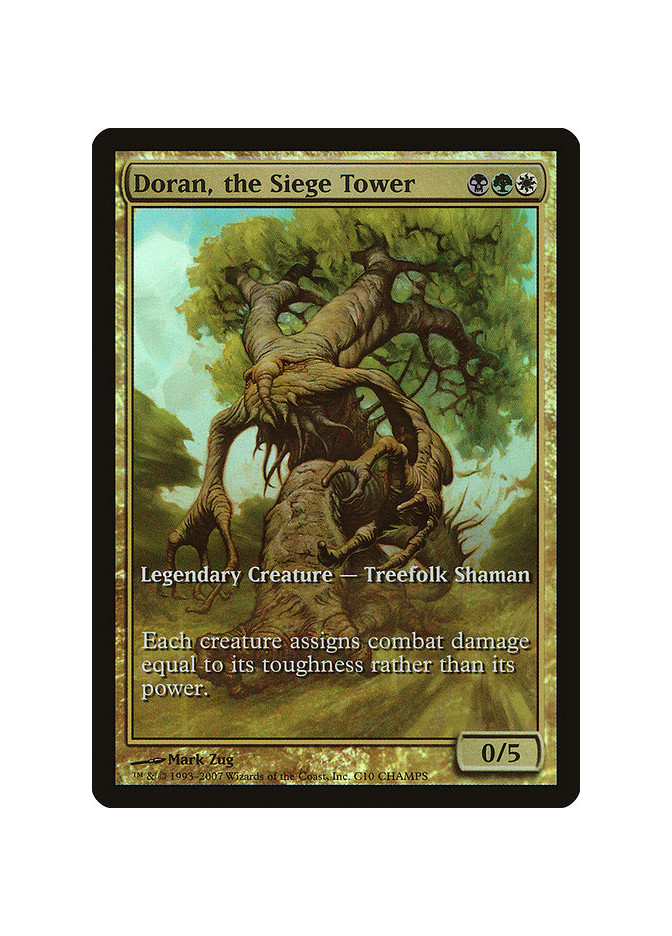 Doran, the Siege Tower - Foil
