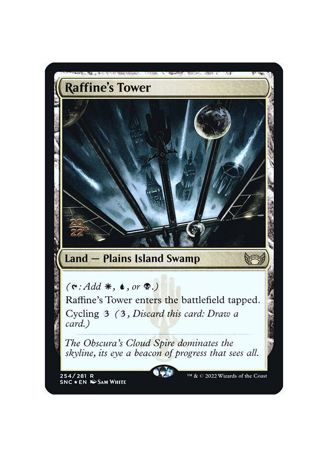 Raffine's Tower - Foil