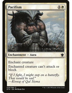 Pacifism - Foil