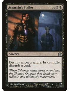 Assassin's Strike - Foil