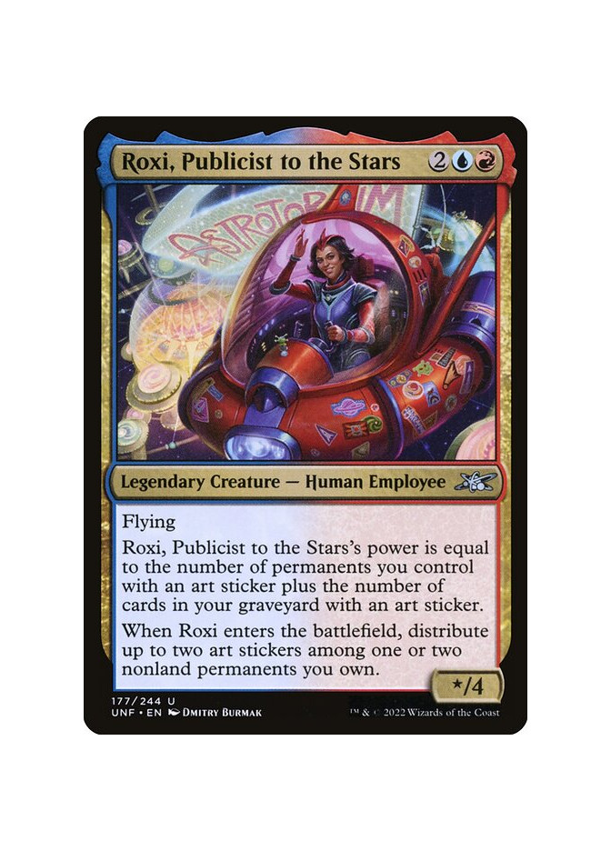 Roxi, Publicist to the Stars