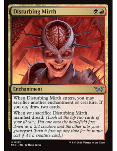 Disturbing Mirth - Foil