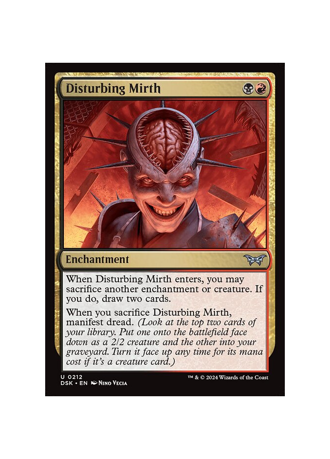 Disturbing Mirth - Foil