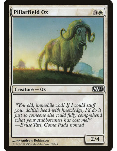 Pillarfield Ox - Foil