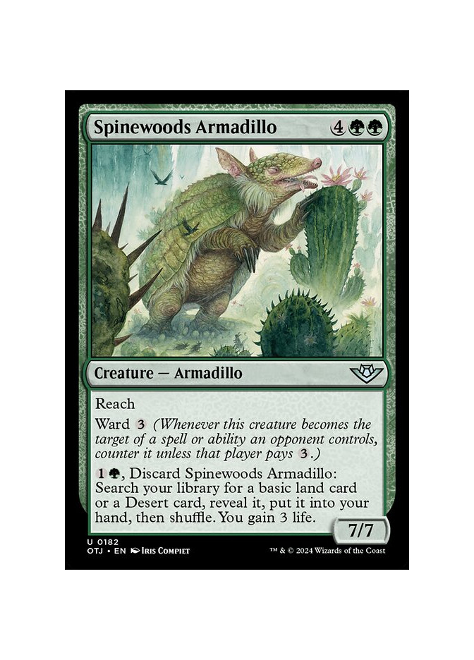 Spinewoods Armadillo
