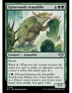 Spinewoods Armadillo - Foil