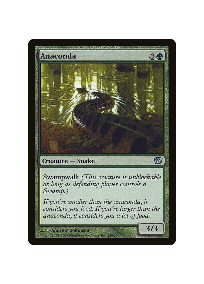 Anaconda - Foil