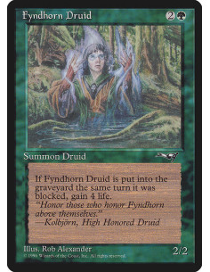 Fyndhorn Druid