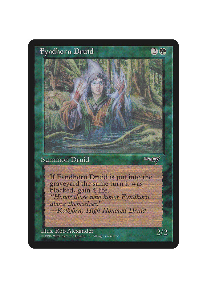Fyndhorn Druid