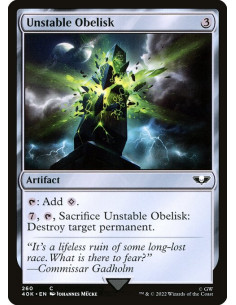 Unstable Obelisk