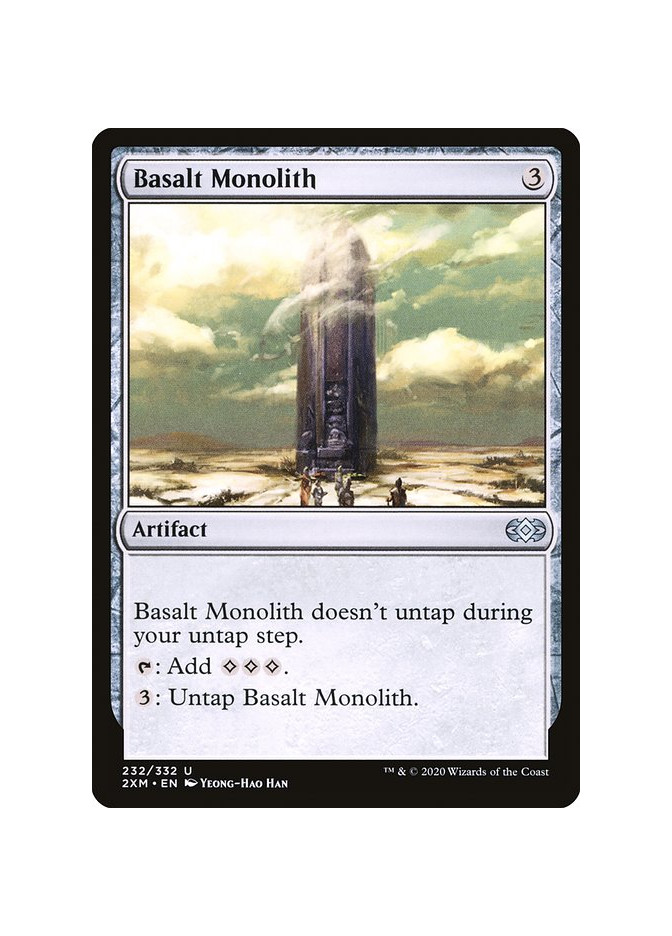 Basalt Monolith