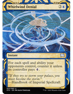Whirlwind Denial - Foil