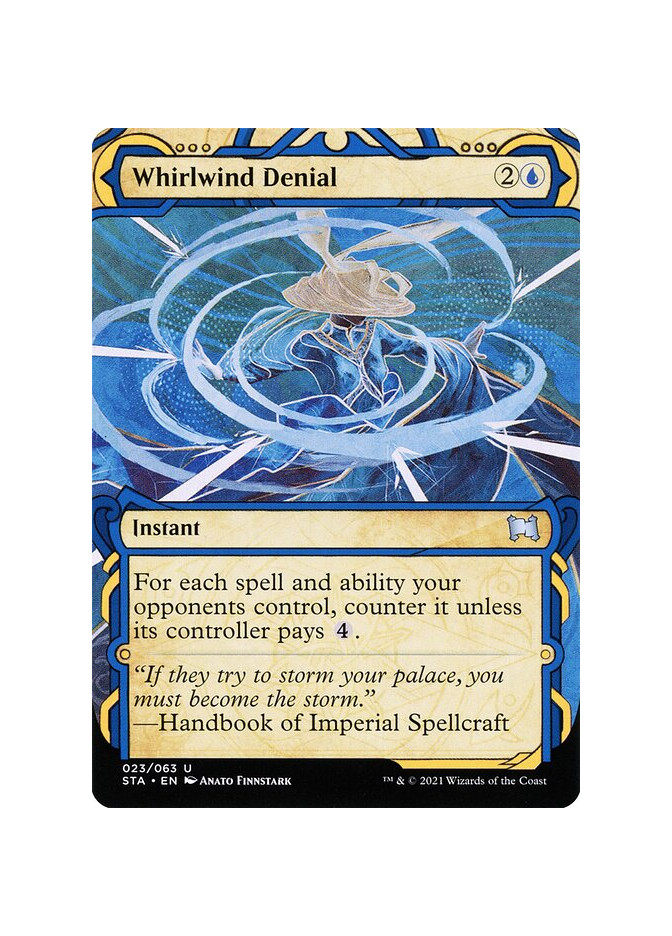 Whirlwind Denial - Foil