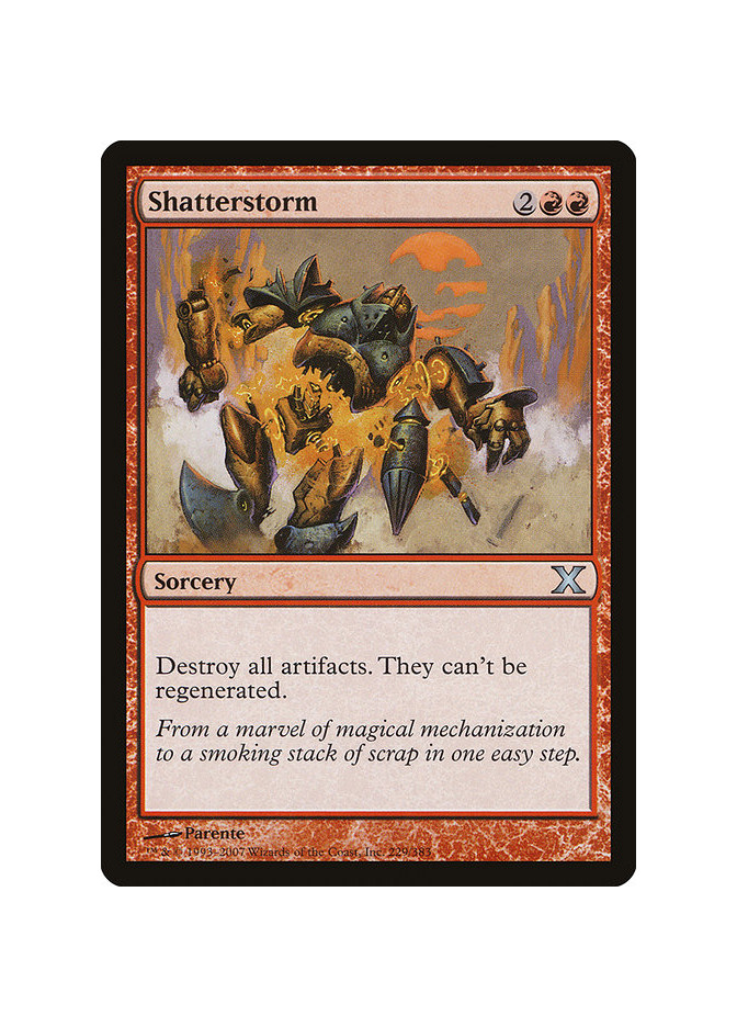 Shatterstorm - Foil