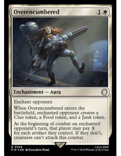 Overencumbered - Foil