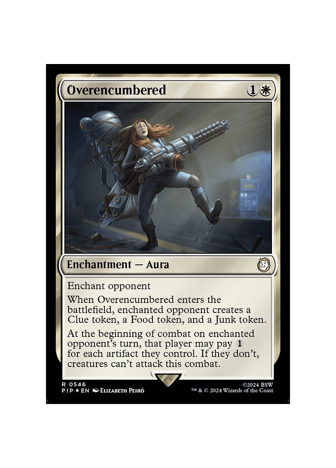 Overencumbered - Foil