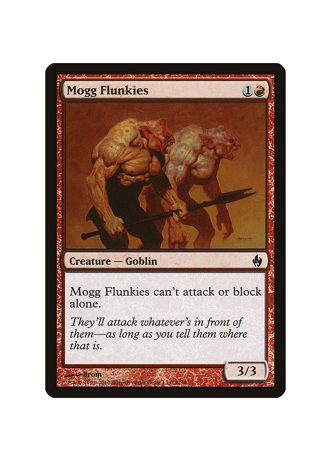 Mogg Flunkies - Foil