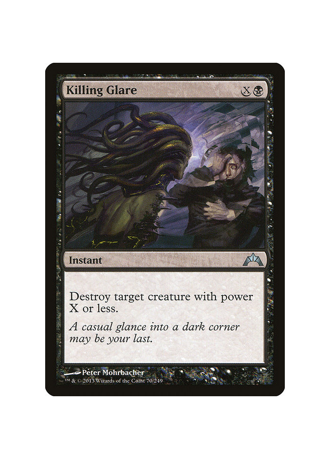 Killing Glare - Foil