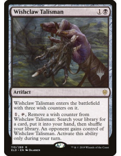 Wishclaw Talisman