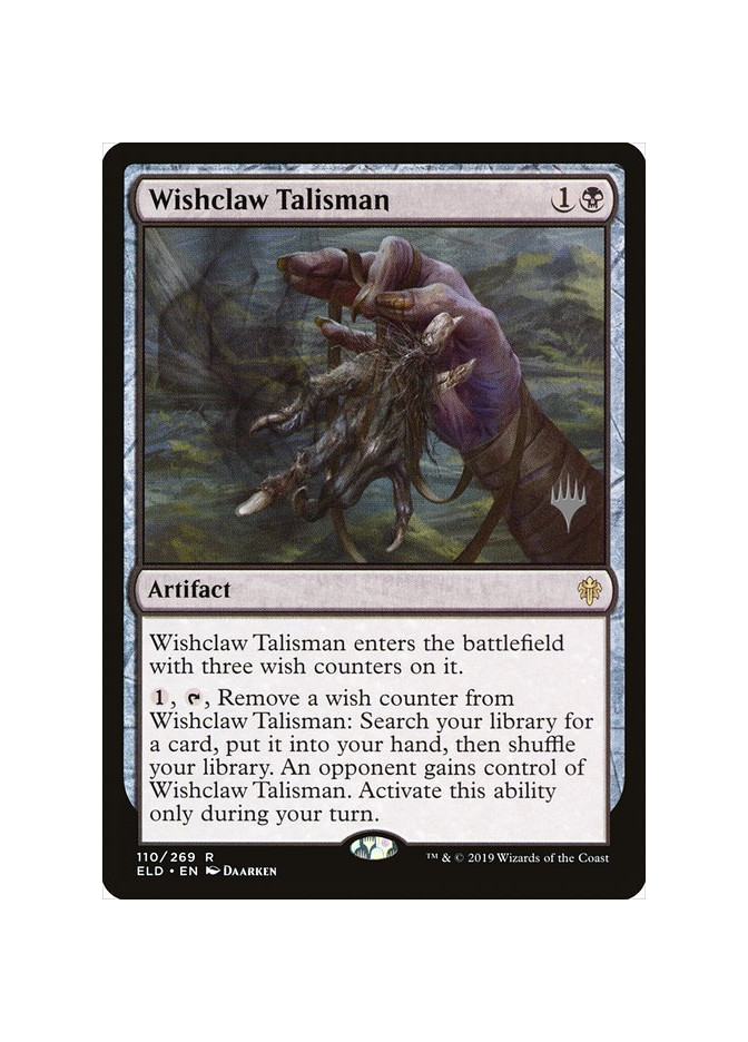 Wishclaw Talisman