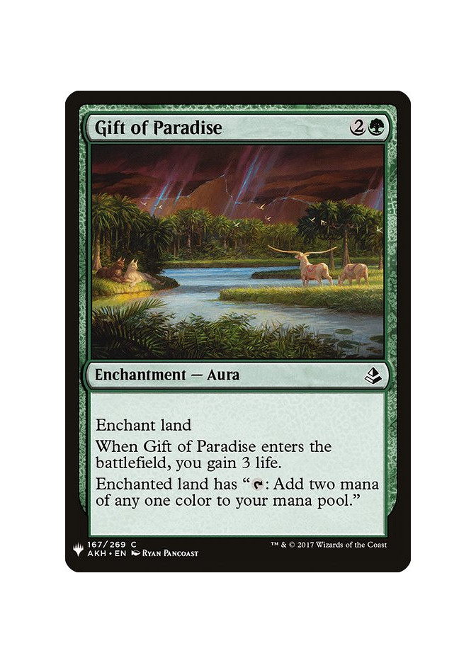 Gift of Paradise