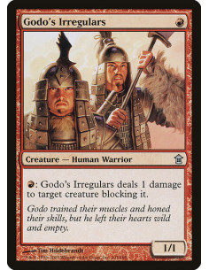 Godo's Irregulars - Foil