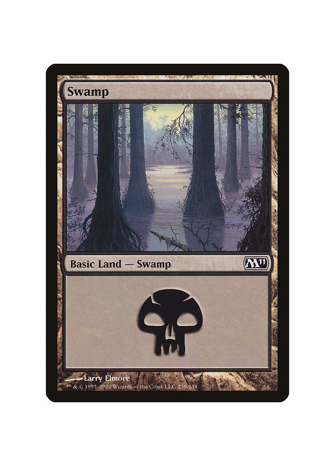 Swamp - Foil