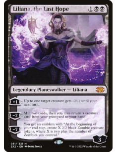 Liliana, the Last Hope - Foil