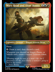 Mary Read and Anne Bonny - Foil