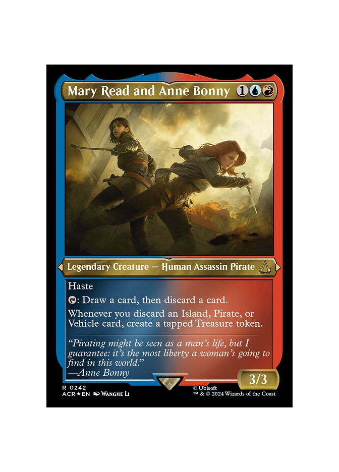 Mary Read and Anne Bonny - Foil